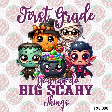 First Grade Big Scary Things
