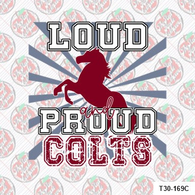 Loud and Proud Colts