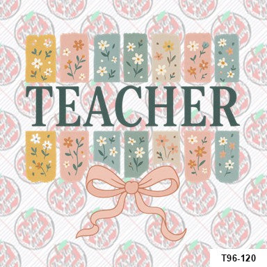 Teacher Vintage Coquette