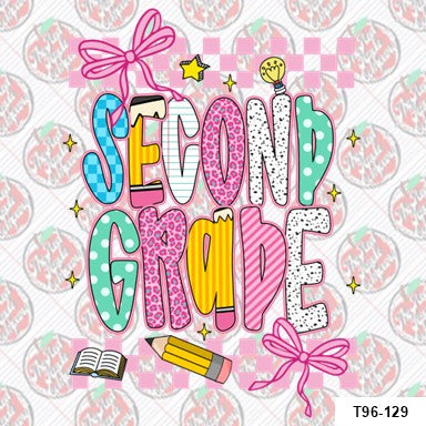 Second Grade Coquette Checkered