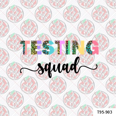 Testing Squad