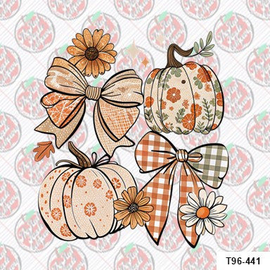 Floral Pumpkin