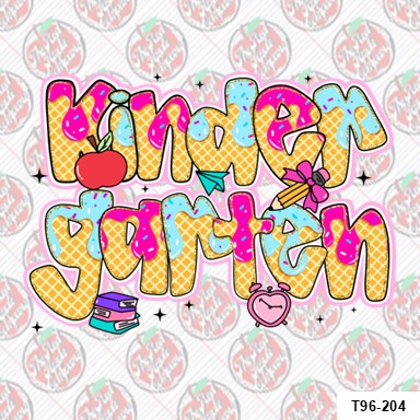 Kindergarten Ice Cream