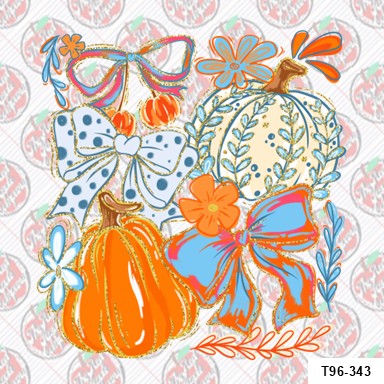 Turquoise Pumpkin