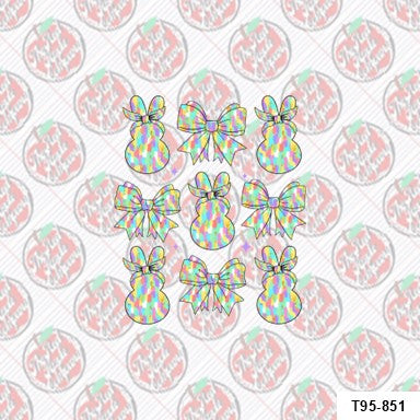 Easter Coquette Bunny