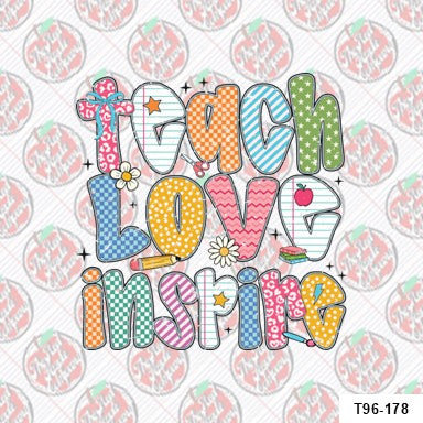 Teach Love Inspire