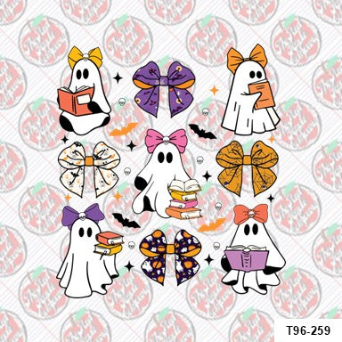 Ghosts Reading