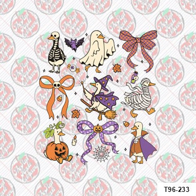 Halloween Silly Goose