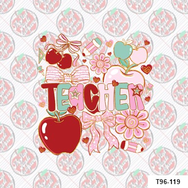 Teacher Apples Coquette
