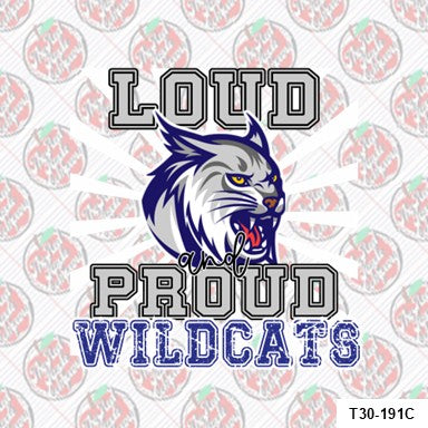 Loud and Proud Wildcats