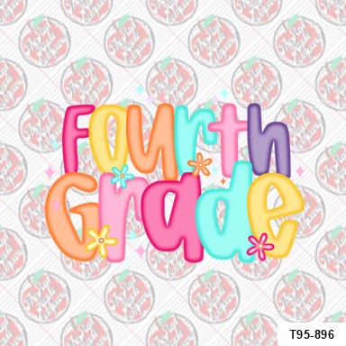 Fourth Grade Bright Colors