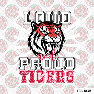 🗣️ Loud and Proud-🐅Martin High School