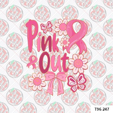Pink Out Flowers