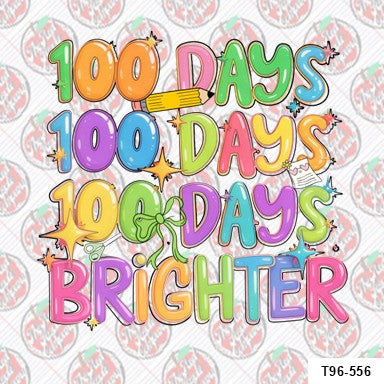 100 Days Brighter