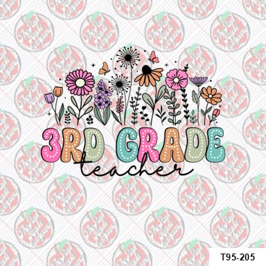 Third Grade Flowers
