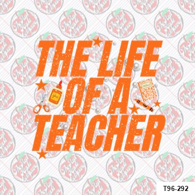 The Life of a Teacher Hooded Sweatshirt