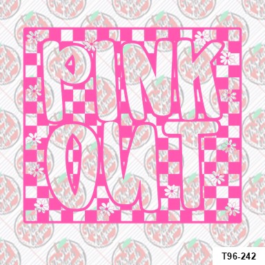 Pink Out - Pink