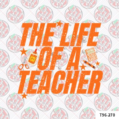 The Life of a Teacher