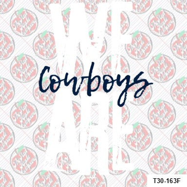 We are Cowboys- Killam Elementary