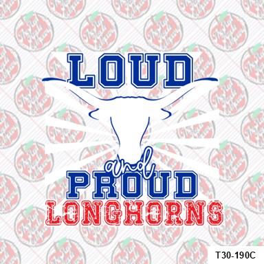 Loud and Proud Longhorns-Trautmann Elementary