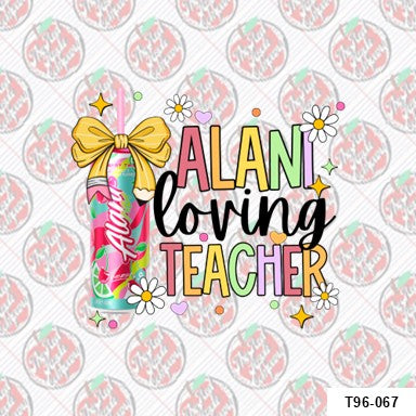 Cherry Twist Alani Loving Teacher
