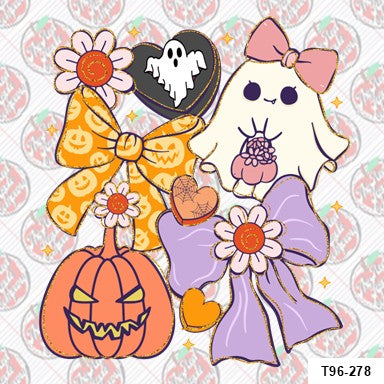 Preppy Coquette Ghost
