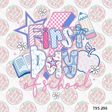 First Day of School 5