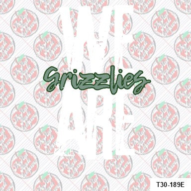 We Are Grizzlies- Ricardo Molina Middle School