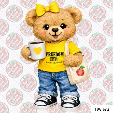 Freedom Bees Bear