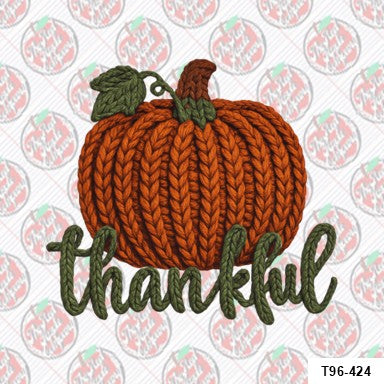 Crochet Thankful