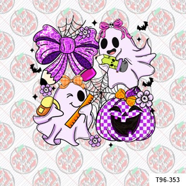 Halloween Teacher Ghost