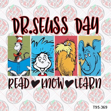 Dr. Seuss Day