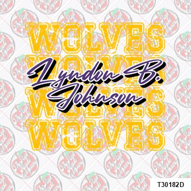 🐺 Stacked with Spirit. Powered by Pride. 💜💛-LBJ High School