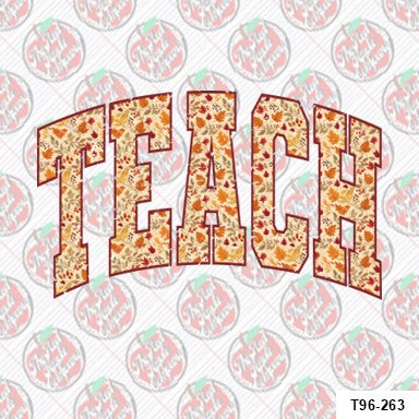 Teach Fall