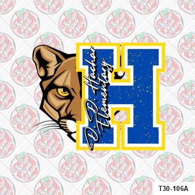 H for Hachar Spirit Shirt-DDHachar