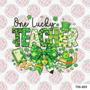 One Lucky Teacher