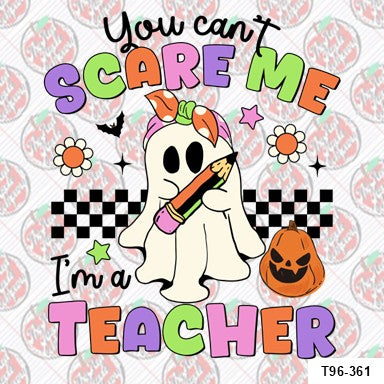 You Can't Scare