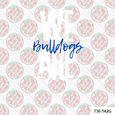 🐾 WE Are Bulldogs – Unity Spirit Shirt-J.C Martin