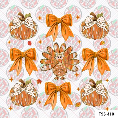Thanksgiving Coquette Turkey