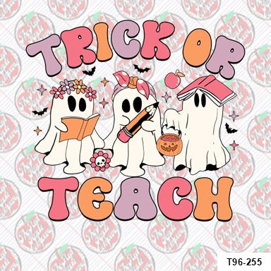 Trick or Teach Ghosts