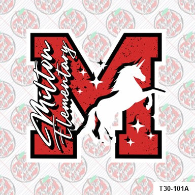 M is for Magic. M is for Milton- Milton Elementary