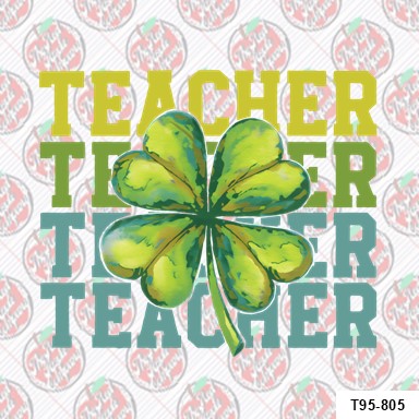 Teacher St. Patrick's Day