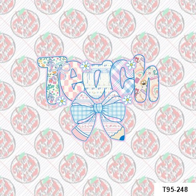 Teacher- Pastels