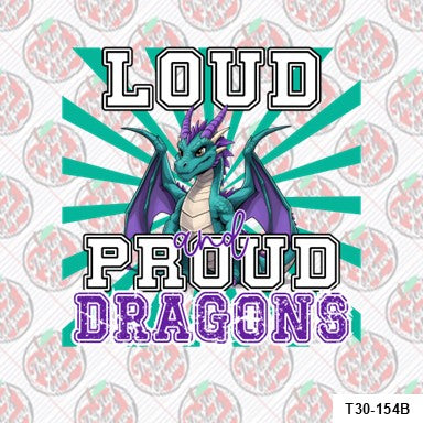 Loud & Proud Dragons-Fasken Elem
