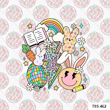 Retro Easter Doodles