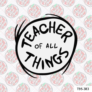 Teacher of all Things