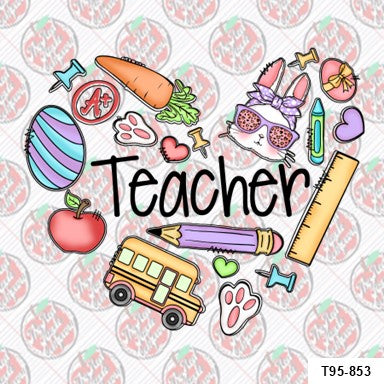 Teacher Heart Easter