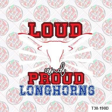Loud and Proud Longhorns-Trautmann Elementary