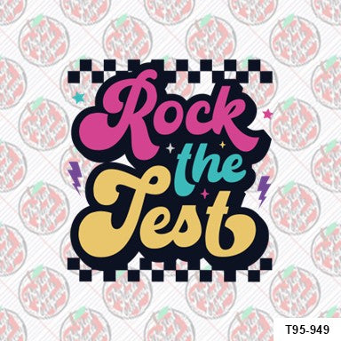 Rock the Test - Color