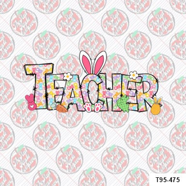 Teacher Easter